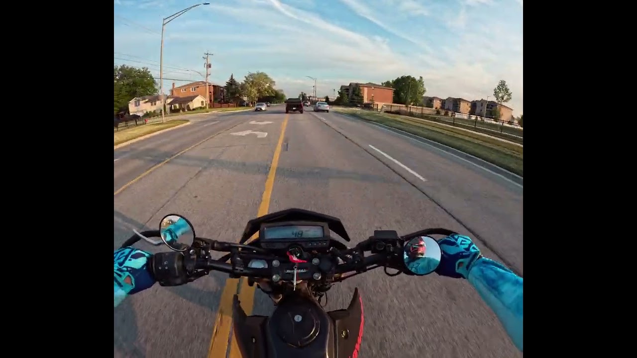 8:7 aspect ratio 🎥video Gopro 11 footage loop 🔁 🏍