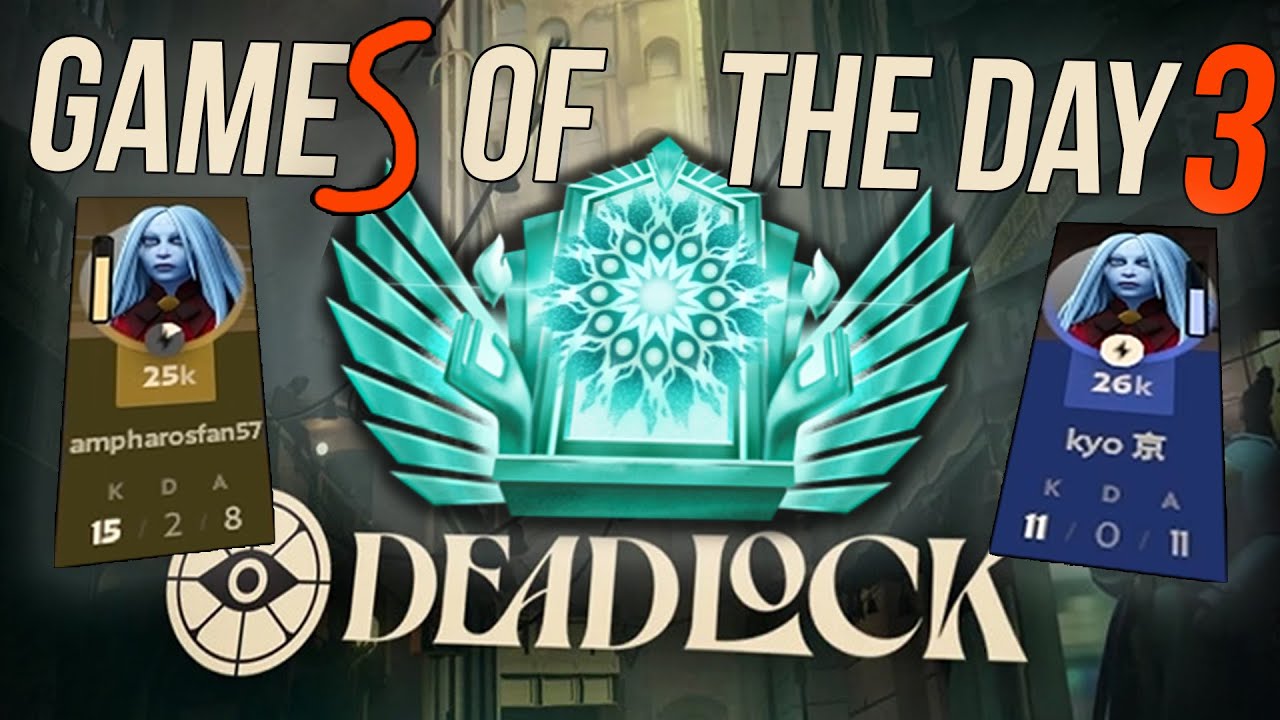 VINDICTAS DOMINATE ETERNUS - Deadlock Ranked Game of the Day, 3