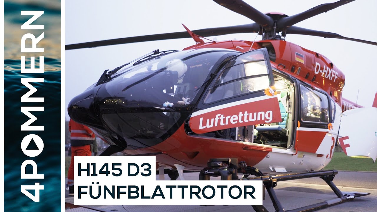 Christoph 47 – Hubschrauber rettet Menschenleben – DRF | Greifswald TV
