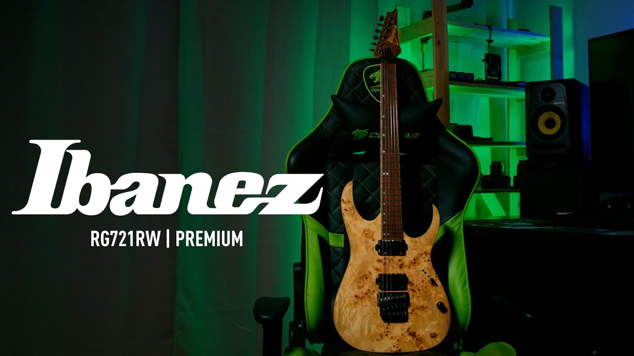 Обзор Ibanez RG721RW Premium 