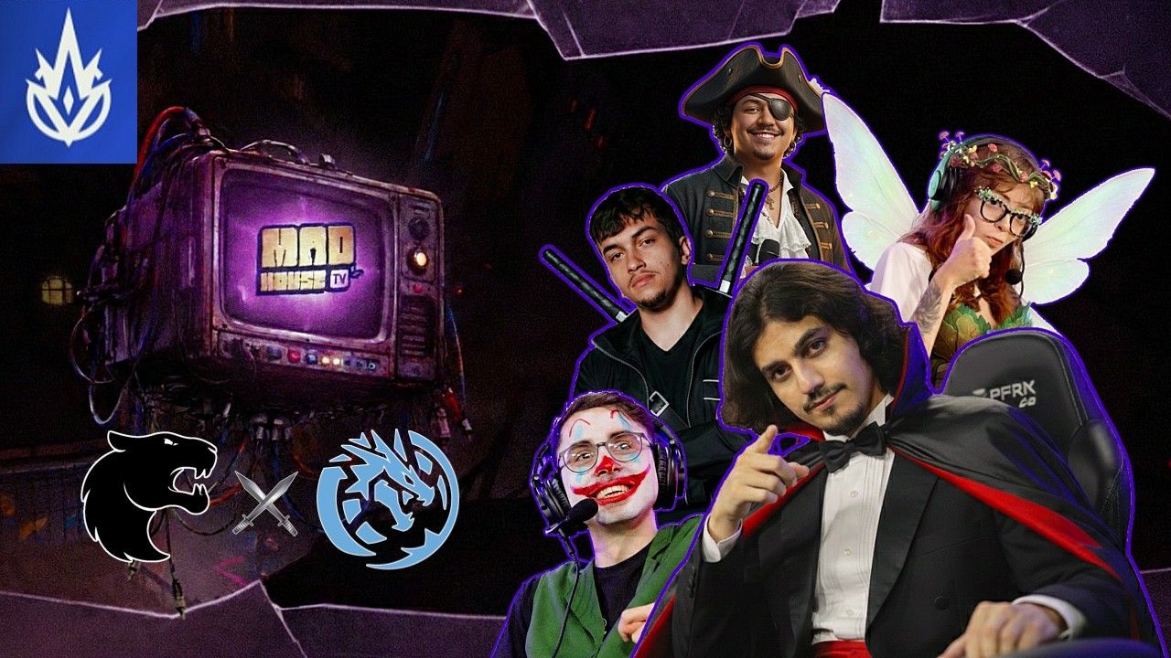 CARNAVAL NA COPA CBLOL COM A MADHOUSE 🔥