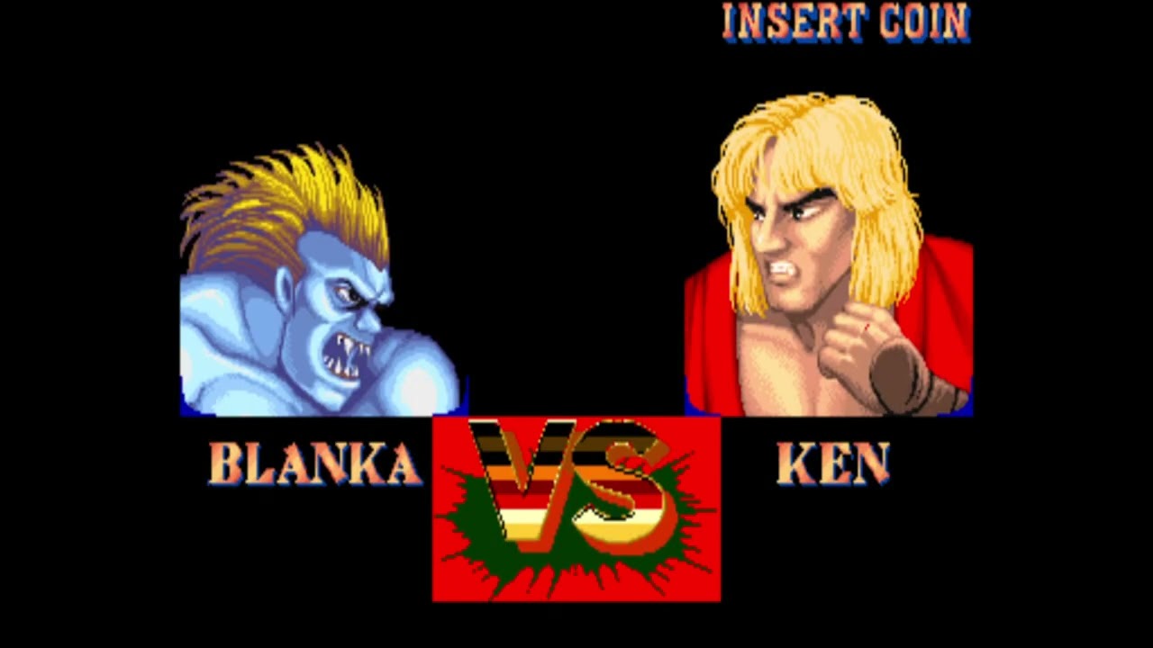 Street Fighter 2 Subdue The Dragon - Blanka