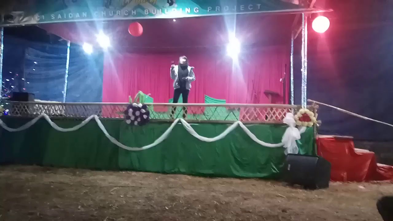 Van hla mawi Grace Ramhluokim  Saidan