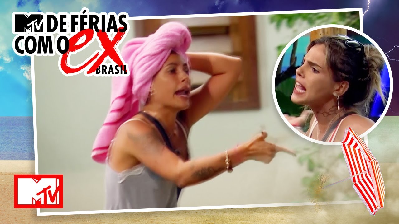 Rebecca e Scarlat partem para a treta | MTV De F&eacute;rias Com O Ex Brasil T6