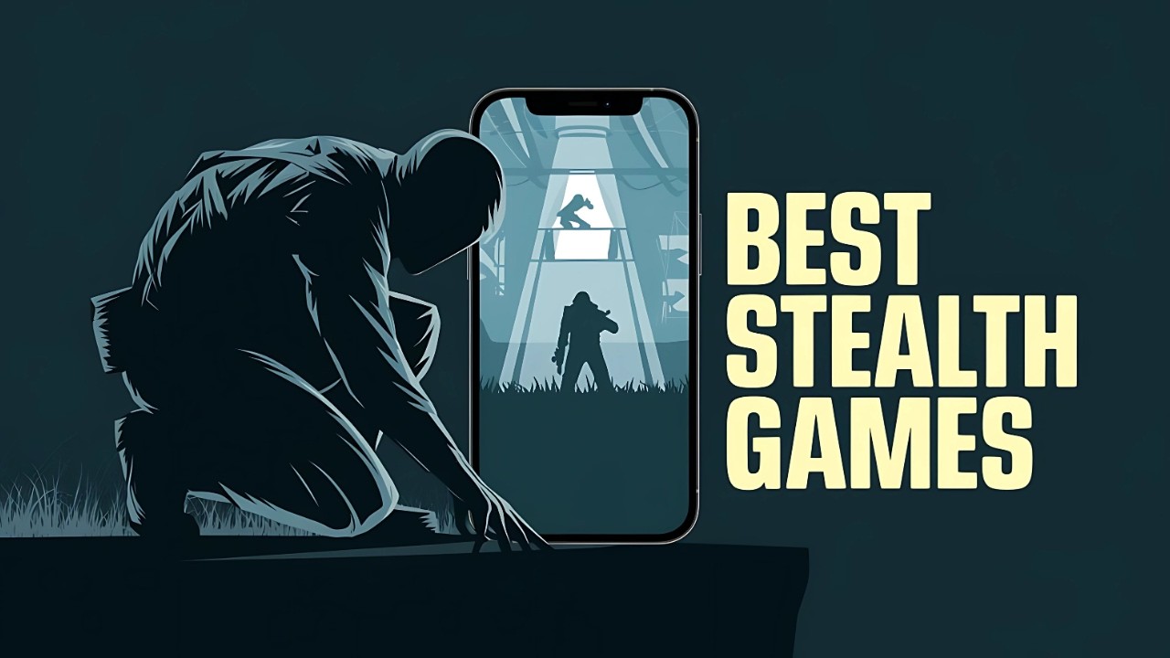 10 Best Stealth Games On Android & iOS 2025