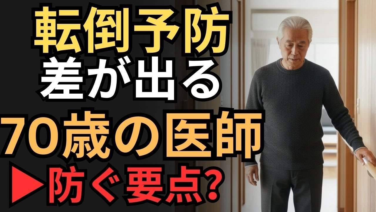転倒予防に効果的！バランス体操3つ