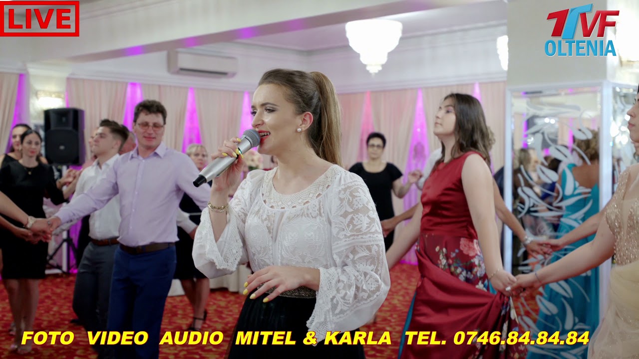 Ana Maria Oprisan - Cel mai nou colaj de joc - Muzica de petrecere - Super Hore si Sarbe de joc