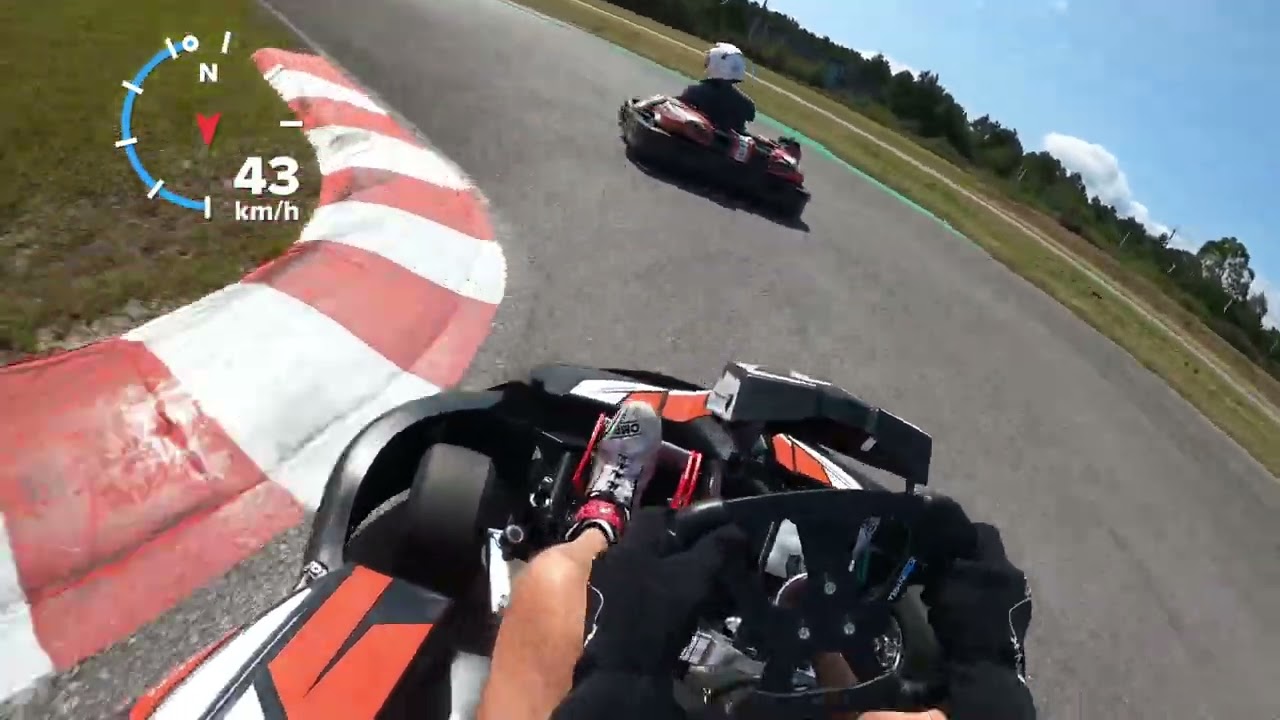 Karts Tapia con amigos