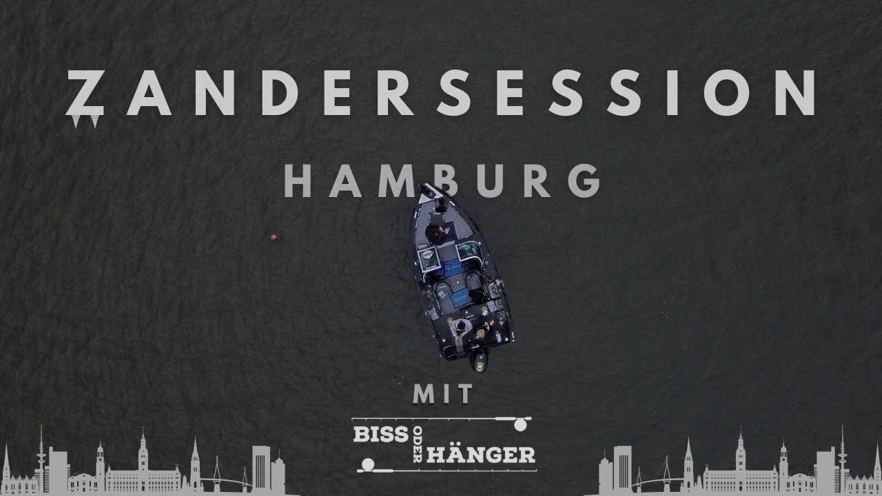 Unvergessliche ZANDERJAGD in Hamburg!🏙️