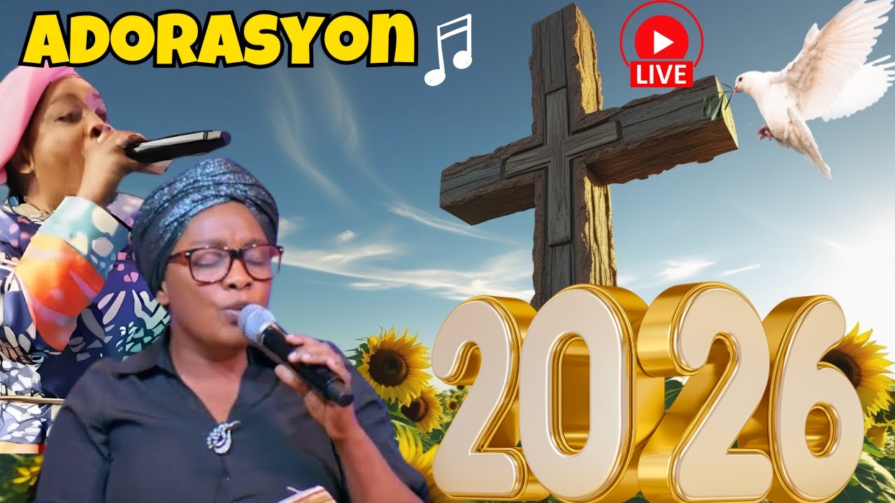 Sr. Erline Marc 🙏 Mwen Te Chwazi Net Pou Toujou ✝️ Li Toujou Tandem 🎶Haitian Gospel 2026 #livestream