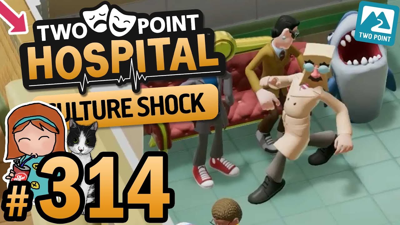 🚑🎭 Больница Two Point № 314 — Писательский кризис (Plywood Studios)