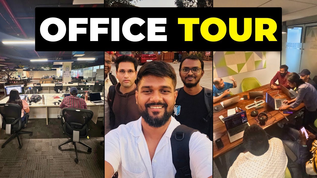 My Pune Office Tour : Revealing Office Work Culture