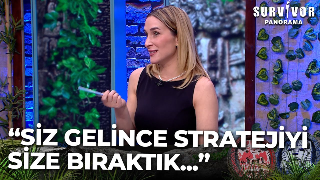 Seren Ay İle Nefise Arasında Strateji Krizi! | Survivor Panorama 6. Bölüm