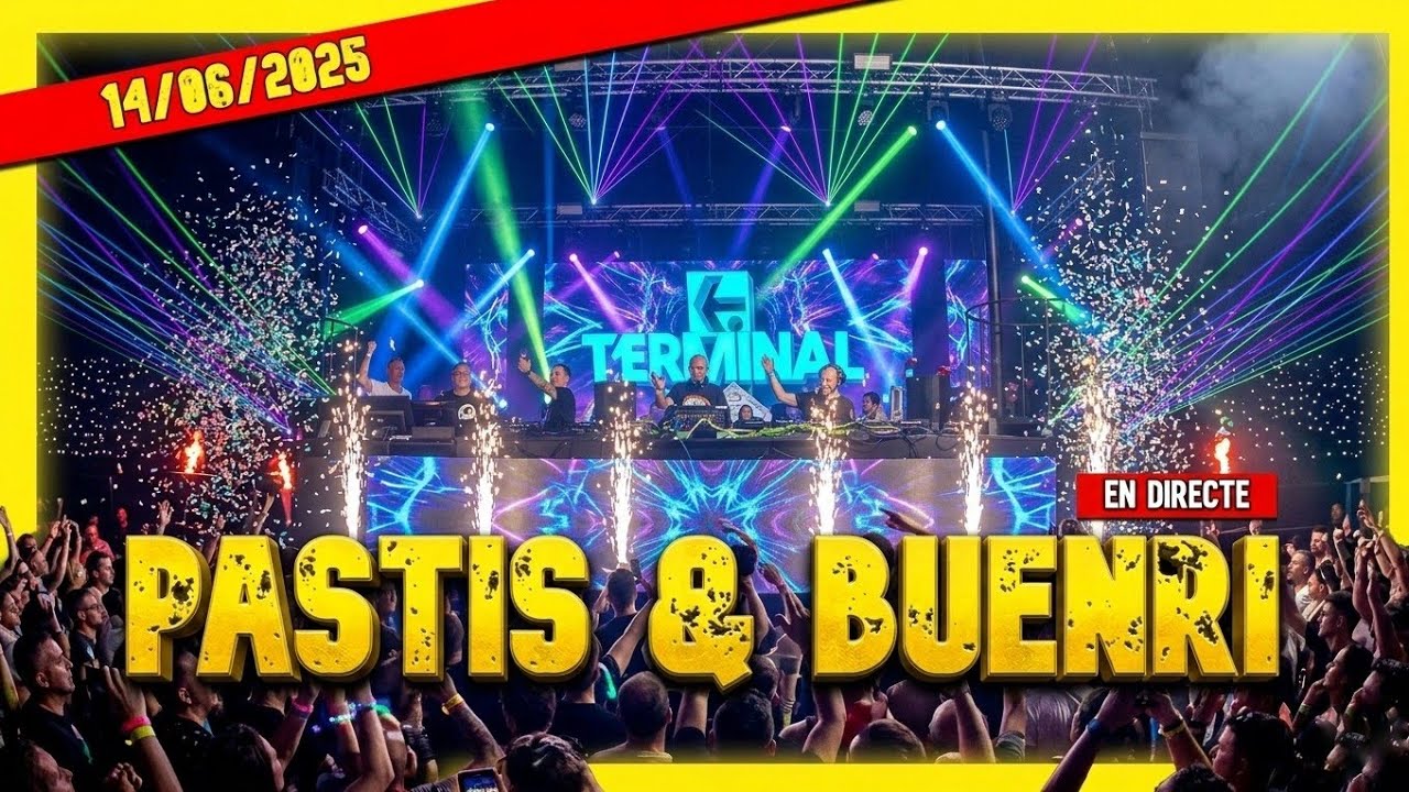▶ PASTIS & BUENRI - TERMINAL Sabadell (14/06/2025) 🔥