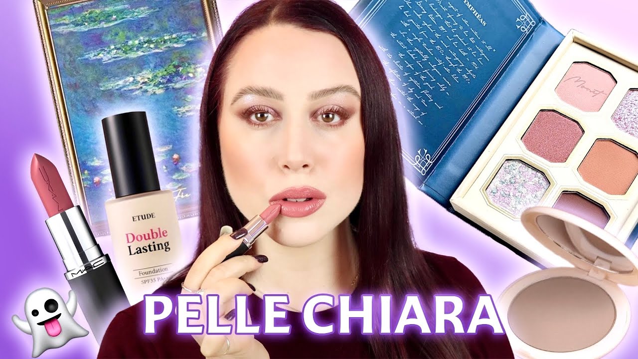 MAKEUP e PRODOTTI per PELLE da CHIARA a CHIARISSIMA! 👻 | Erikioba