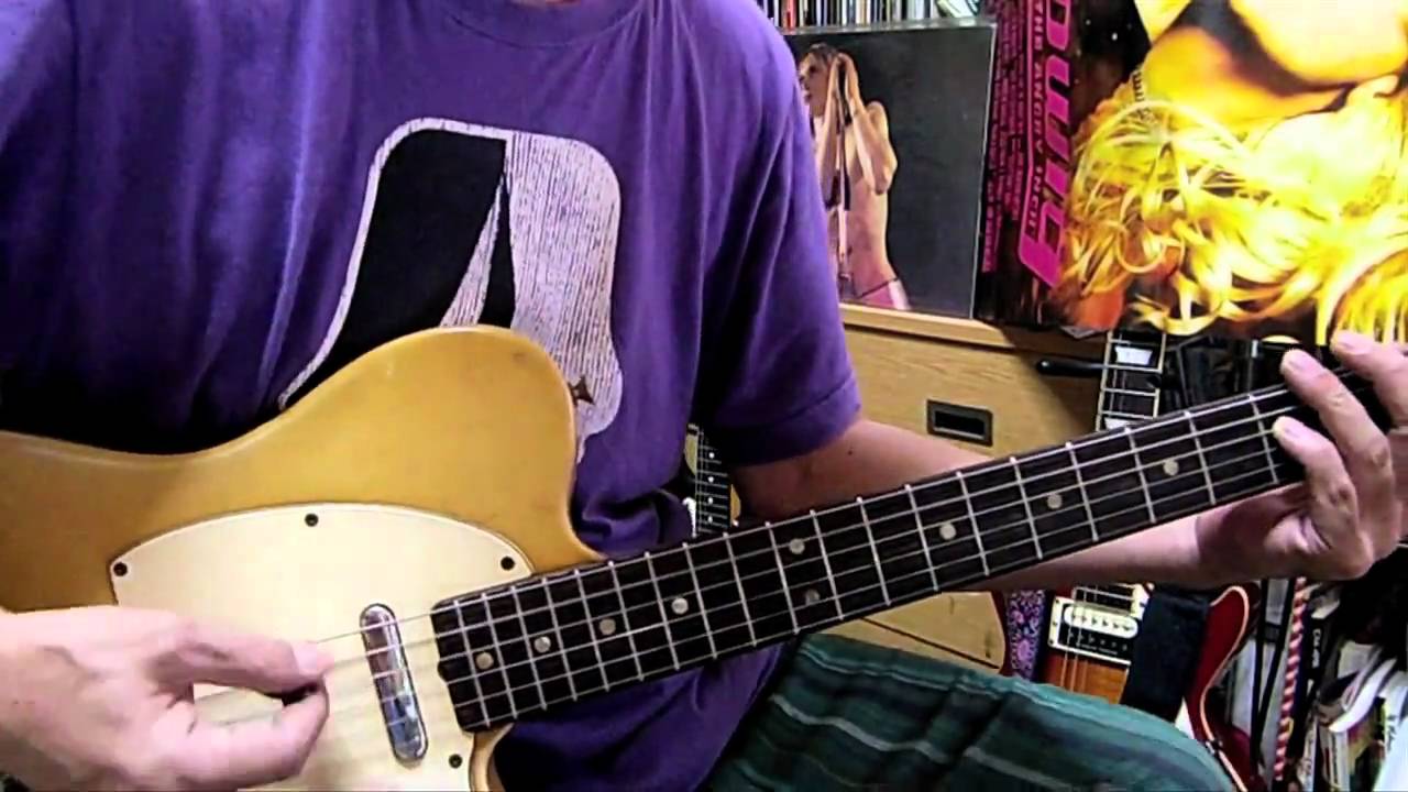 Iggy & The Stooges：Shake Appeal / Tribute Guitar Cover.