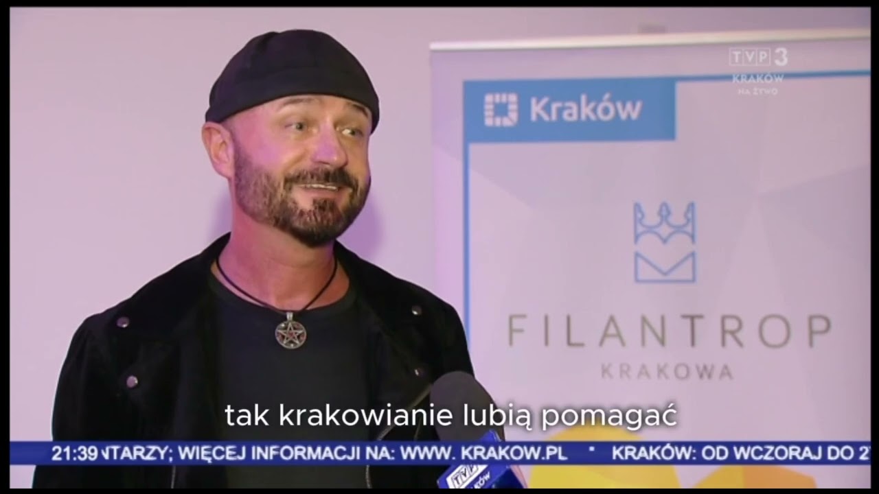 Laureaci Nagrody Filantropa Krakowa 2023 w Kronice TVP 3 Krak&oacute;w | Fundacja z rąk do rąk