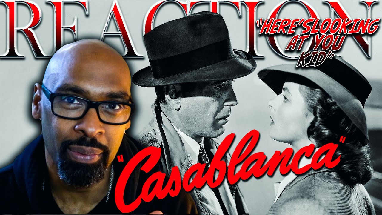 First Time Watching Casablanca (1942) | Humphrey Bogart Ingrid Bergman | Movie Reaction
