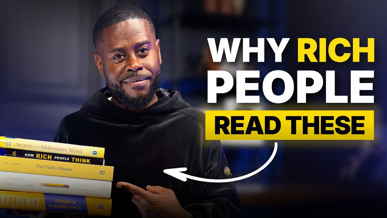 I read 165 Books On Money. These 5 Will Make You Rich!