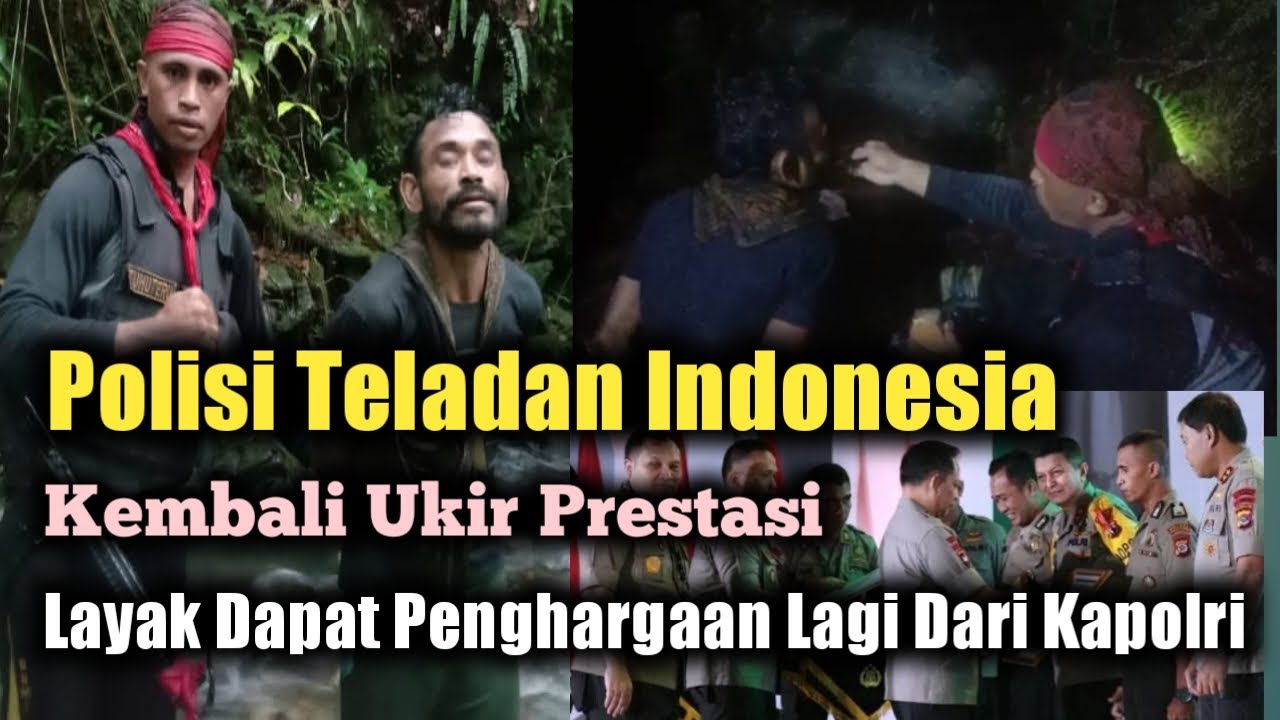 Polisi Teladan se Indonesia Kembali Ukir Prestasi ~ Layak Dapat Penghargaan Lagi dari Kapolri