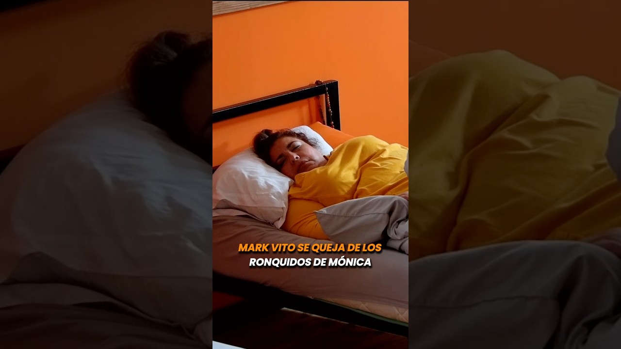 Mark Vito se queja de los ronquidos de M&oacute;nica Torres 😳😱#lagranjavip #realityper&uacute; #panamericanatv
