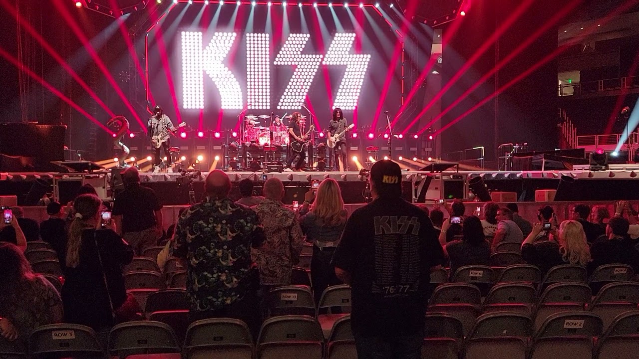 KISS - Plaster Caster - Soundcheck - Ft Worth, TX - 10/1/2021