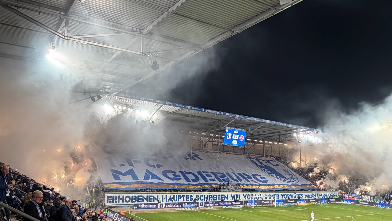 1. FC Magdeburg - Nürnberg 2.Bundesliga 29.11.25 Impressionen #2bundesliga#fcm#fcmagdeburg#magdeburg