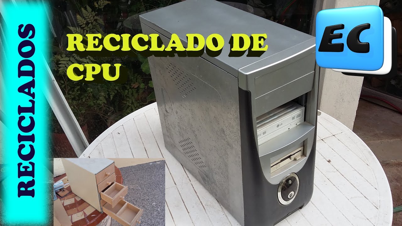 Reciclado de CPU. Lo vi y no pude resistir a la fiebre del juntamugre