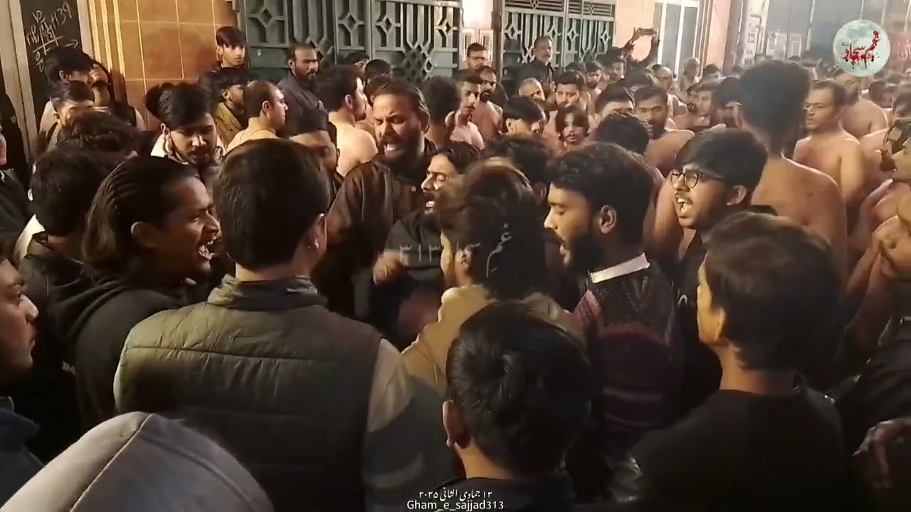 Ek Diya Turbata Zahra Pa Jala Da koi New Noha Haideri Daira Pando street islampura Lahore 