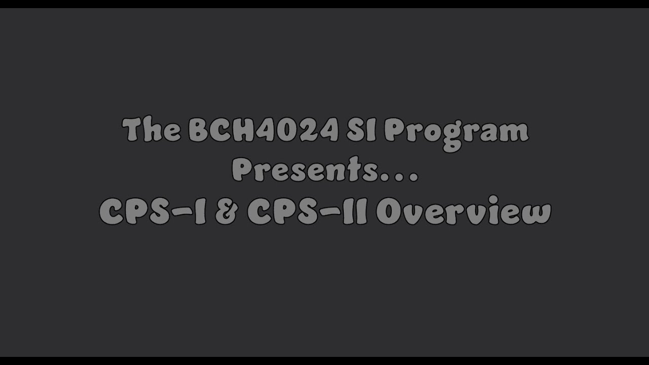 CPS-I & CPS-II Overview