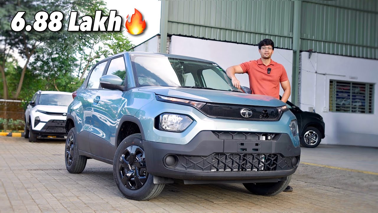 1.58 Lakh ka Discount😱 2025 Tata Punch Adventure Plus Review ( Most VFM )