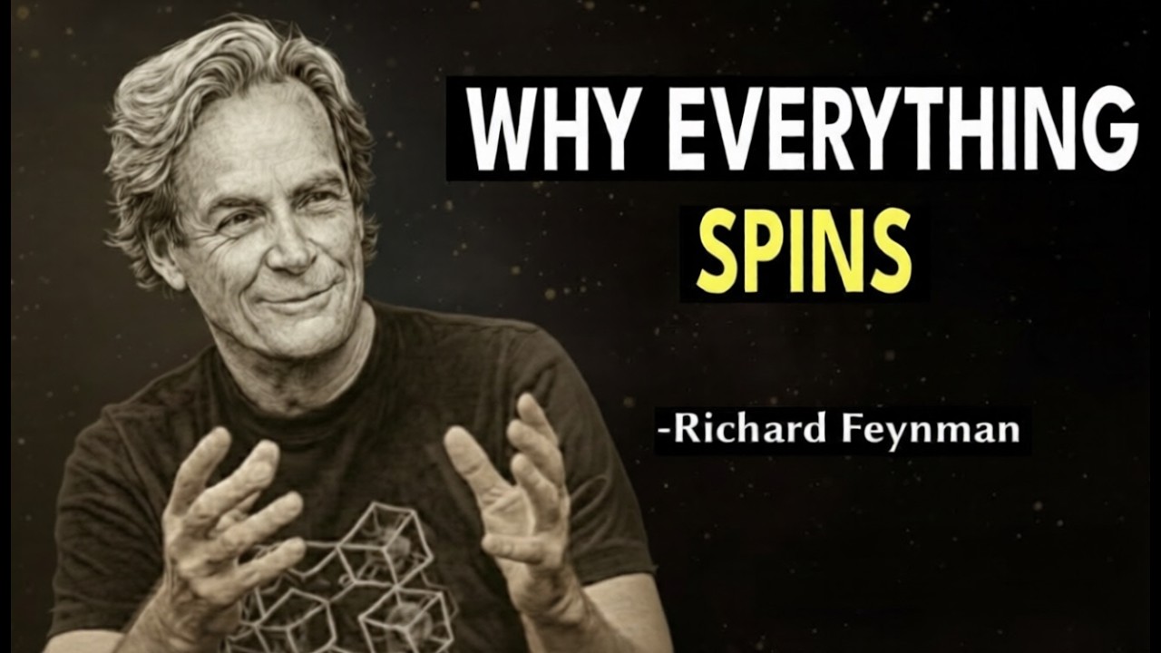 Why Everything in the Universe Is Spinning? The Mind-Boggling Truth Feynman Uncovered