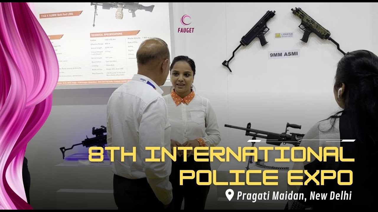 8th International Police Expo | Pragati Maidan | New Delhi | 2023 | Lilywanderstreets