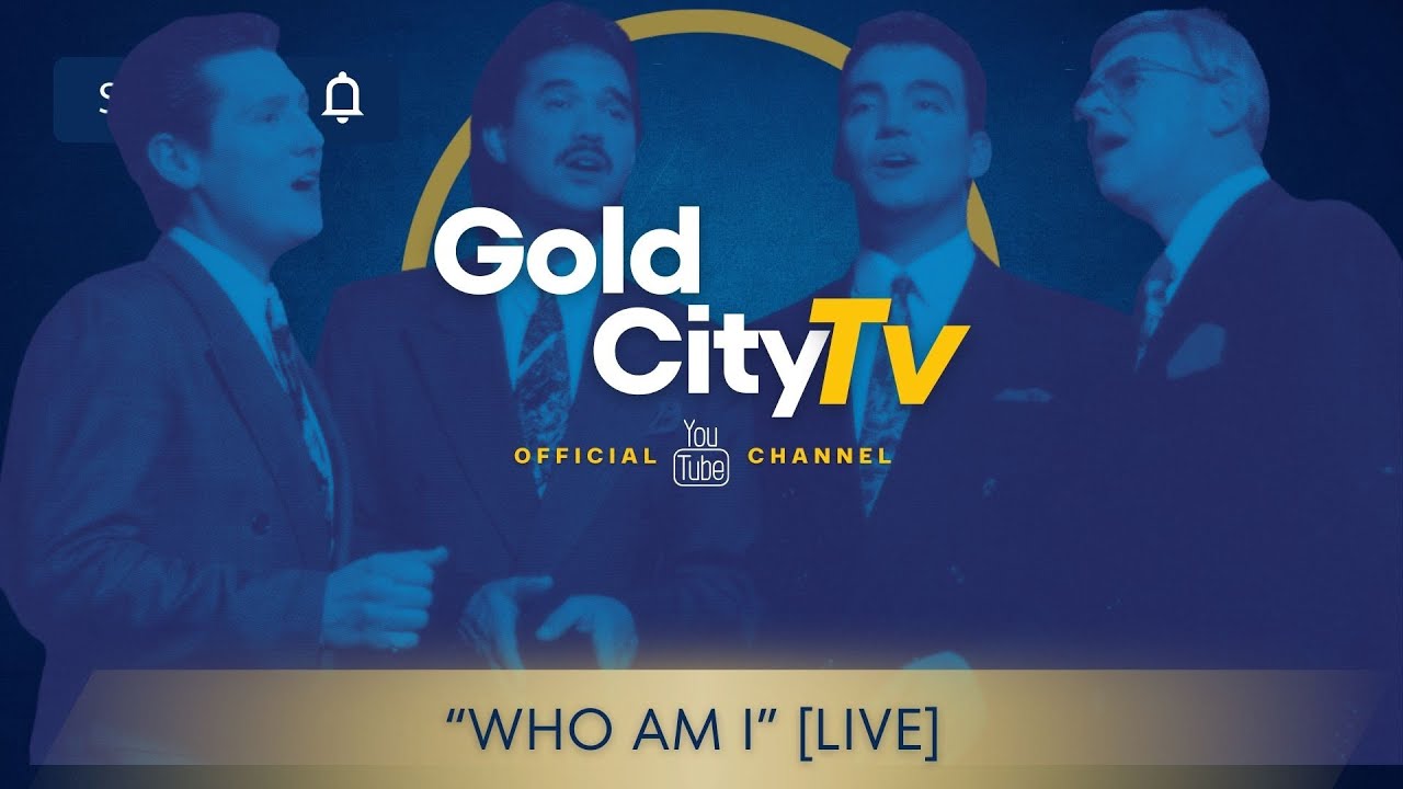 Gold City | Who Am I - 1992 [LIVE]