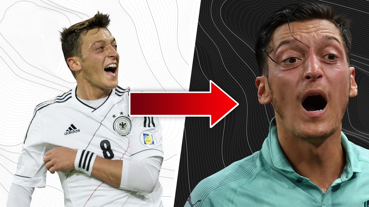 What the hell happened to Mesut Özil? | Oh My Goal