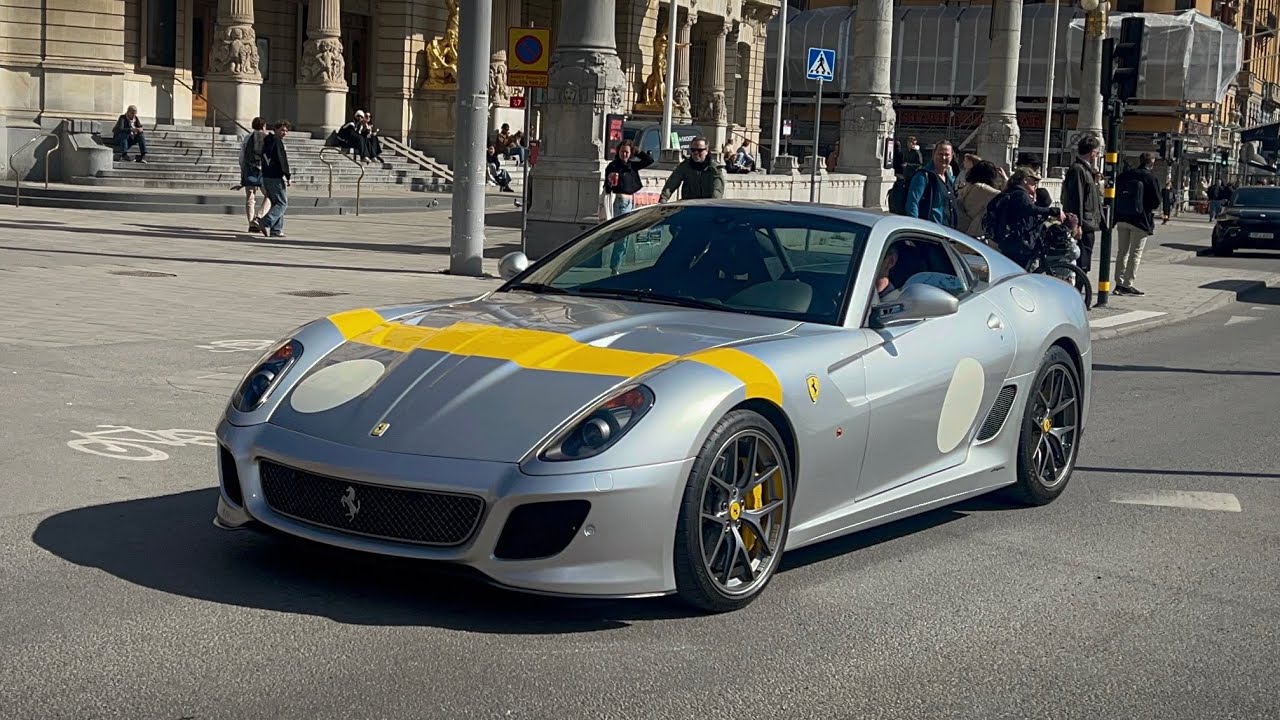 Supercars in Stockholm | April 2025 | Ferrari 599 GTO, Revuelto, AMG GTR Renntech, 992 GT3 RS