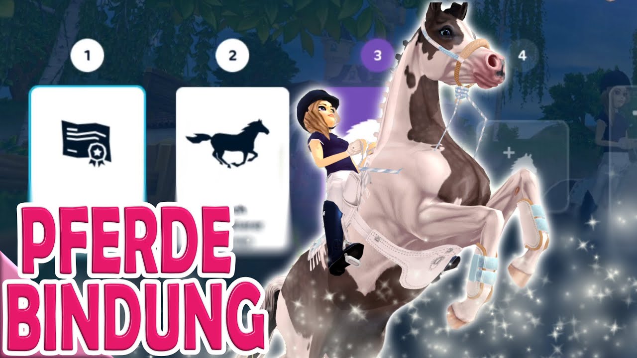 PFERDEBINDUNG 💕 + neues LEVEL-SYSTEM 🐴 Star Stable Online