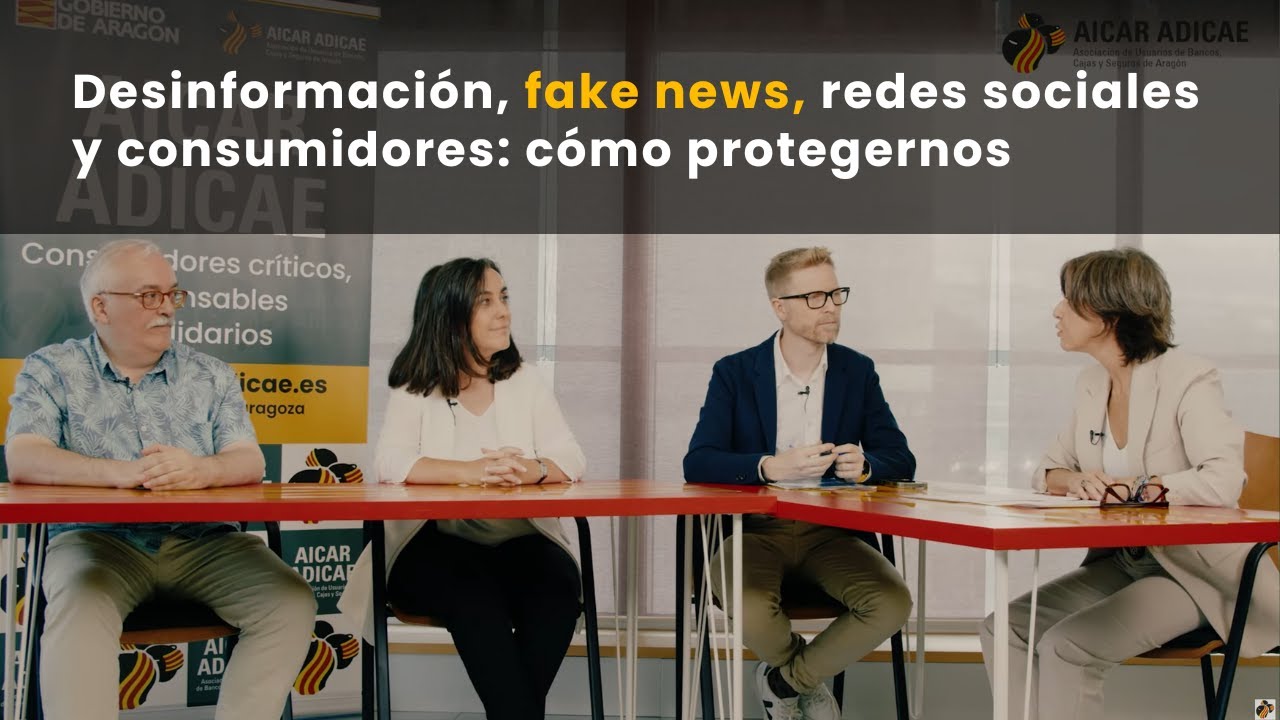 Desafíos del Consumo en la Era Digital: “Desinformación, fake news, redes sociales y consumidores