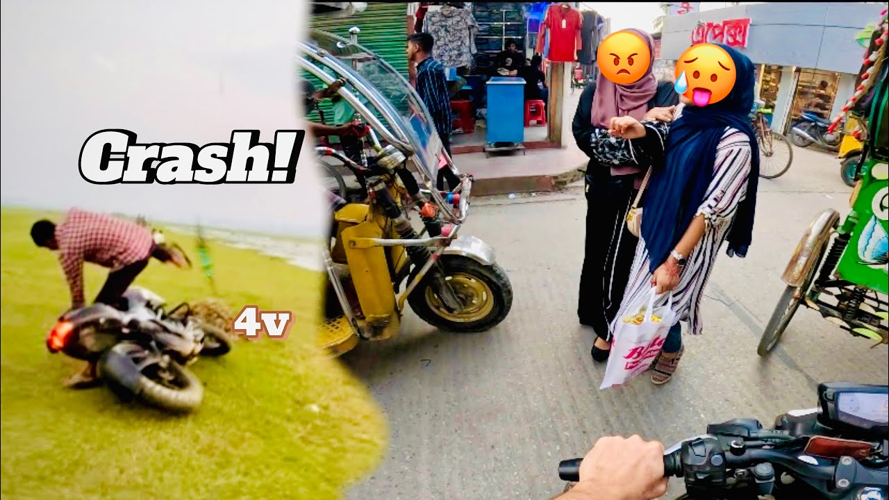 মেয়েরা রাস্তায় চোখ বন্ধ কইরা হাটে🥴||Tvs apache 160 4v ভালো এবং খারাপ ্দিক || R1vo
