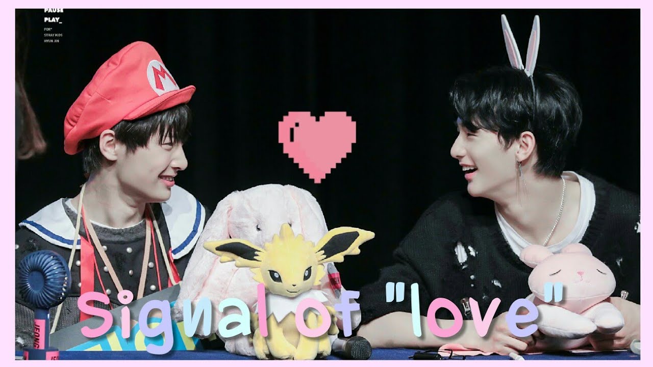 HyunIn[ฮยอนอิน현인] - 👼What is Love?🍑 | •StrayKids HyunJin x Jeongin•
