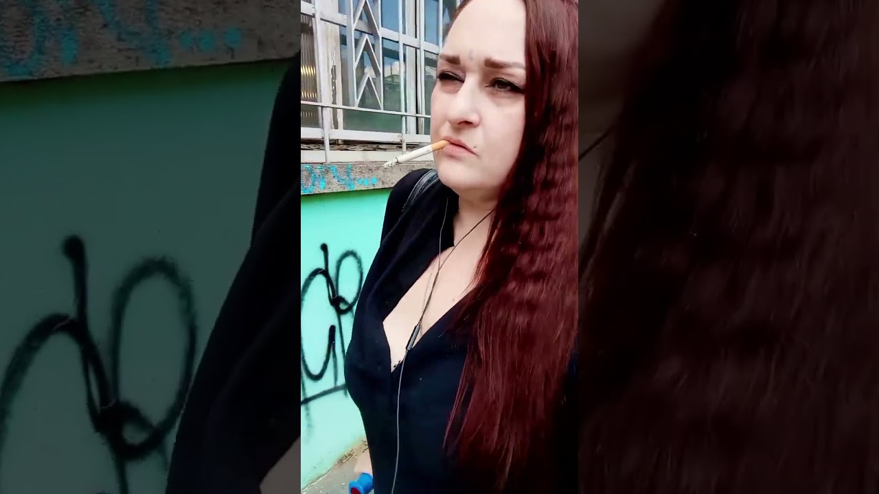 Dangling the Cigarette While Walking Back Home  