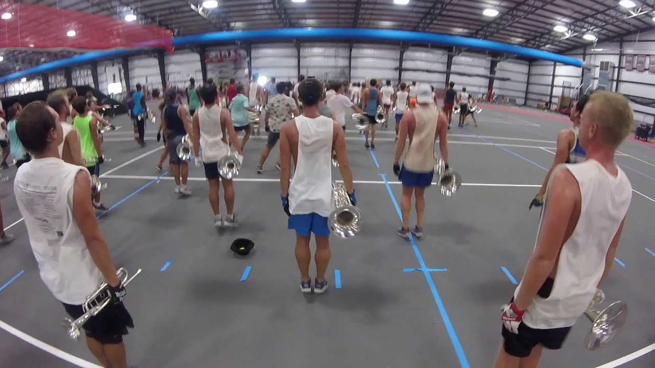 Bluecoats 2017 Lead Mello Cam- Chris Marziliano