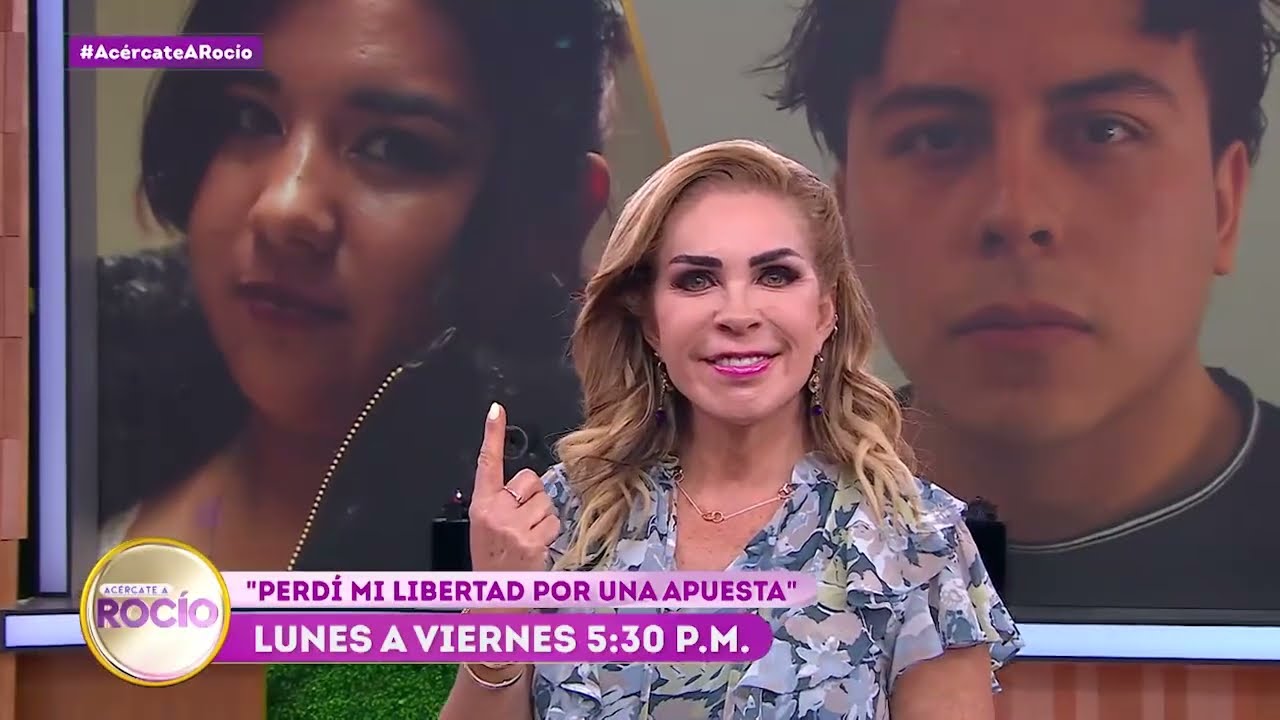 PROMO “Perdí por un juego” Programa del 28 de julio 2025 / Acércate a Rocío