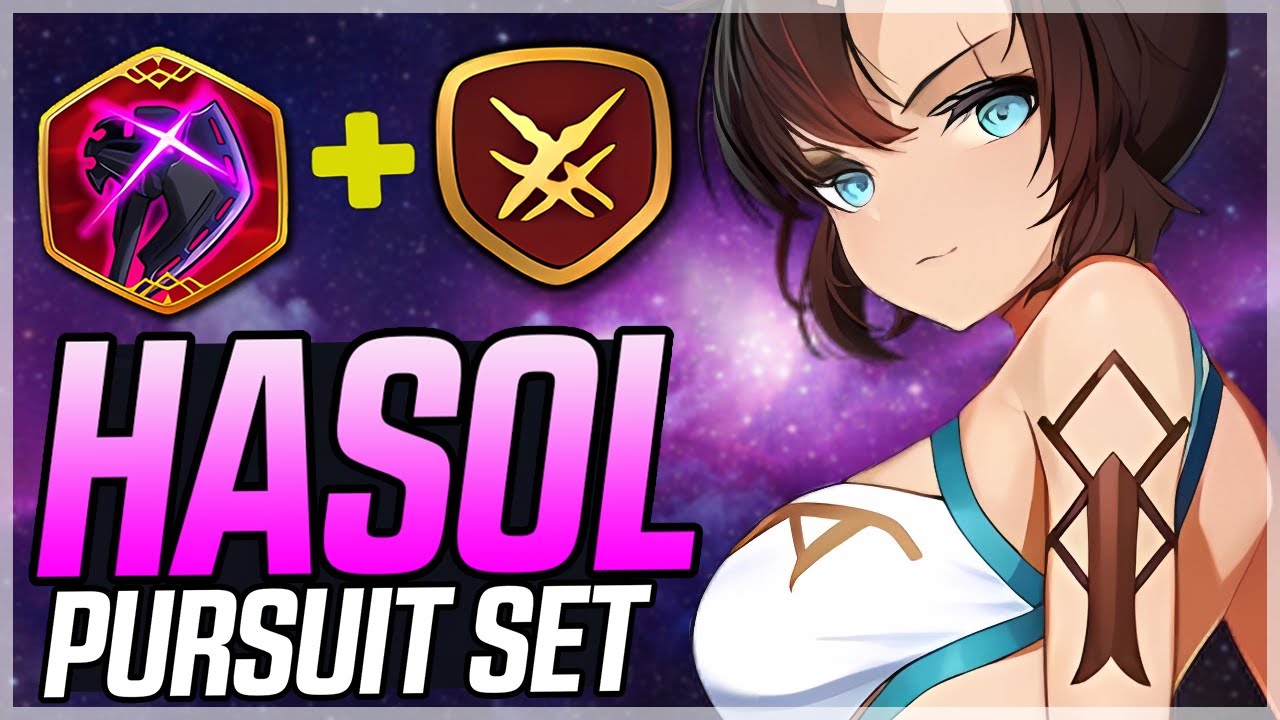 HASOL IS A MONSTER WITH PURSUIT SET & 3F ARTIFACT!! - Epic Seven