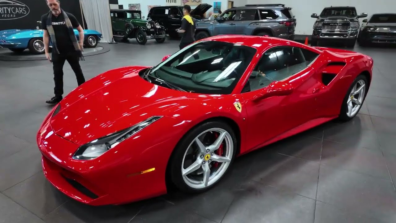 2016 Ferrari 488 GTB | At Celebrity Cars Las Vegas