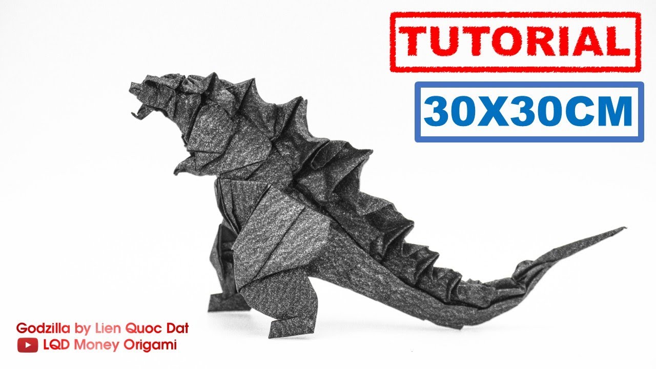 Godzilla (Lien Quoc Dat) - LQD Money Origami