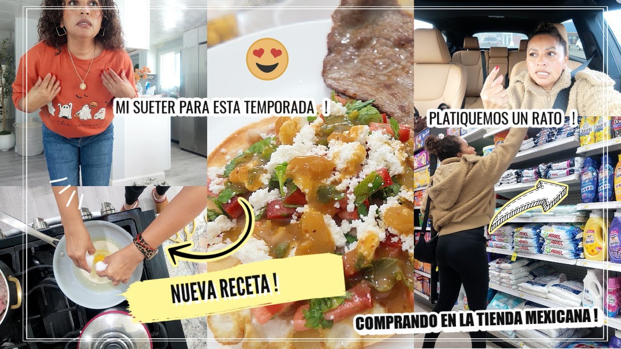NUEVA RECETA PARA DESAYUNAR 😍PLATIQUEMOS UN RATO|MI JABON FAVORITO PARA LA ROPA