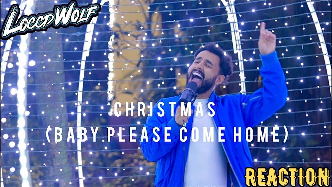 Christmas (Baby Please Come Home) - Gabriel Henrique (Cover Mariah Carey) | REACTION