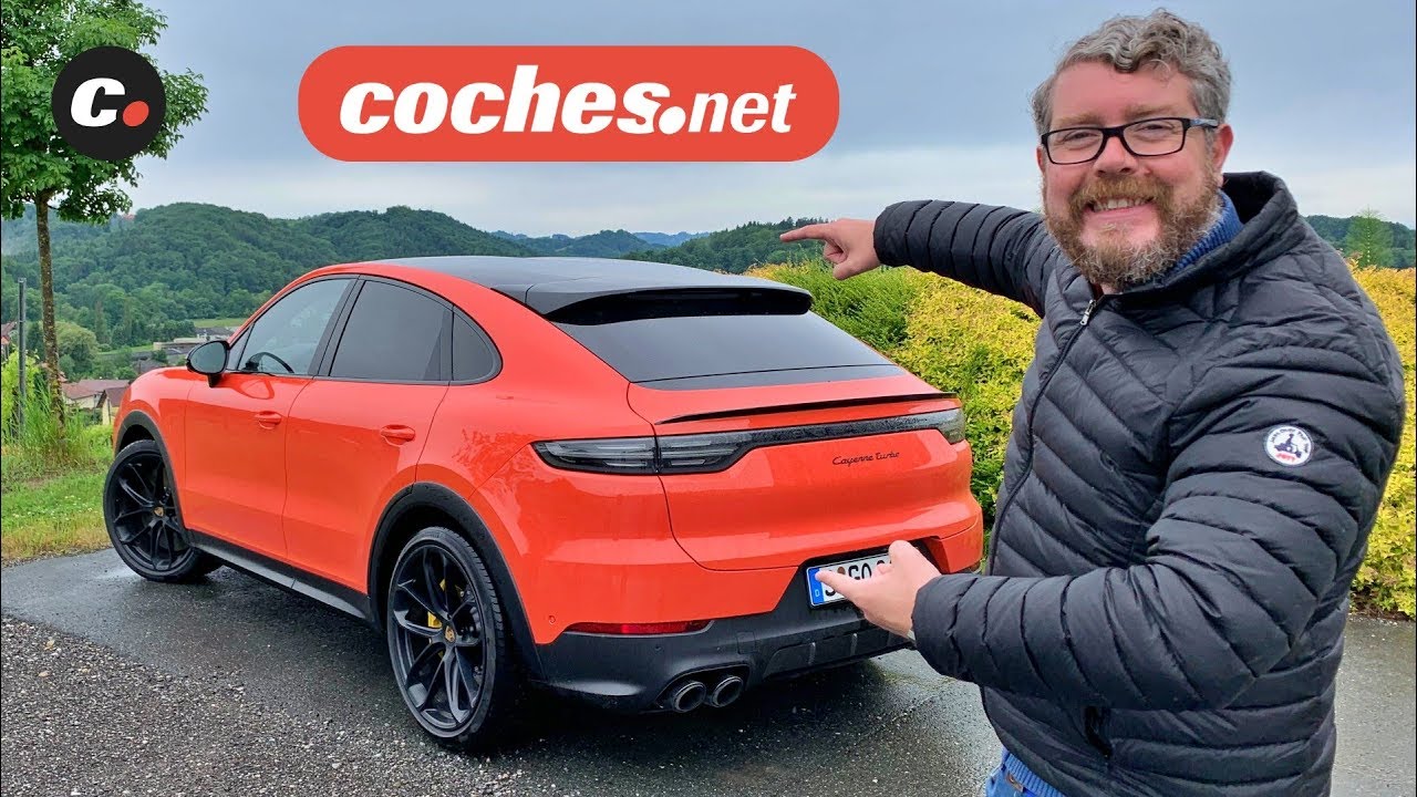 Porsche Cayenne Coupé | Primera prueba / Test / Review en español | coches.net