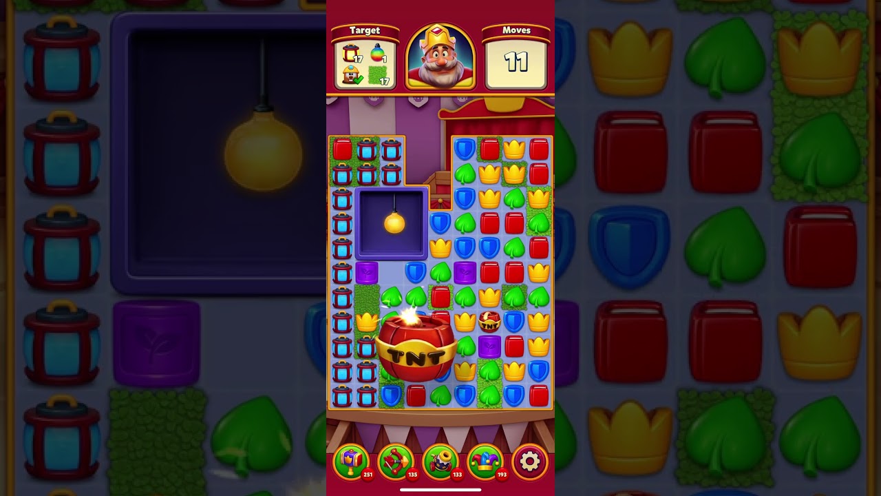 Royal Match LEVEL 4775 Hard